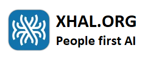 XHAL.UK Logo – Ethical AI and People-First Innovation