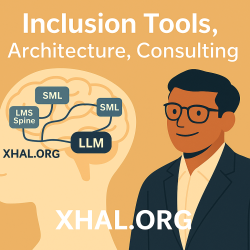 XHAL.UK Inclusion Tools – AI designed to support mental health, neurodiversity, and community wellbeing